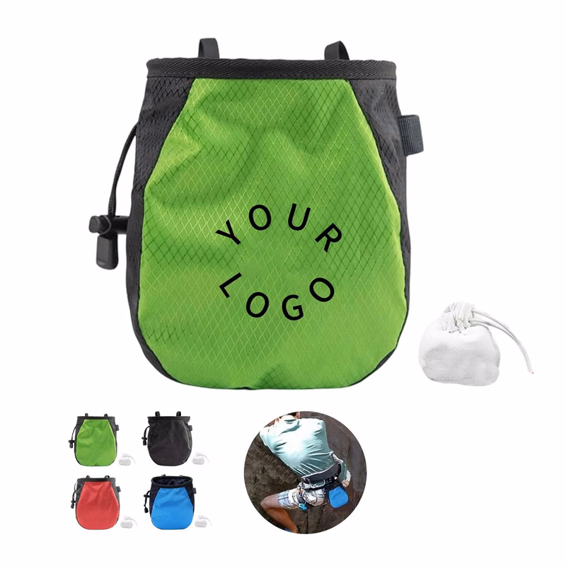 Waterproof Talc Pouch with Corduroy Lining