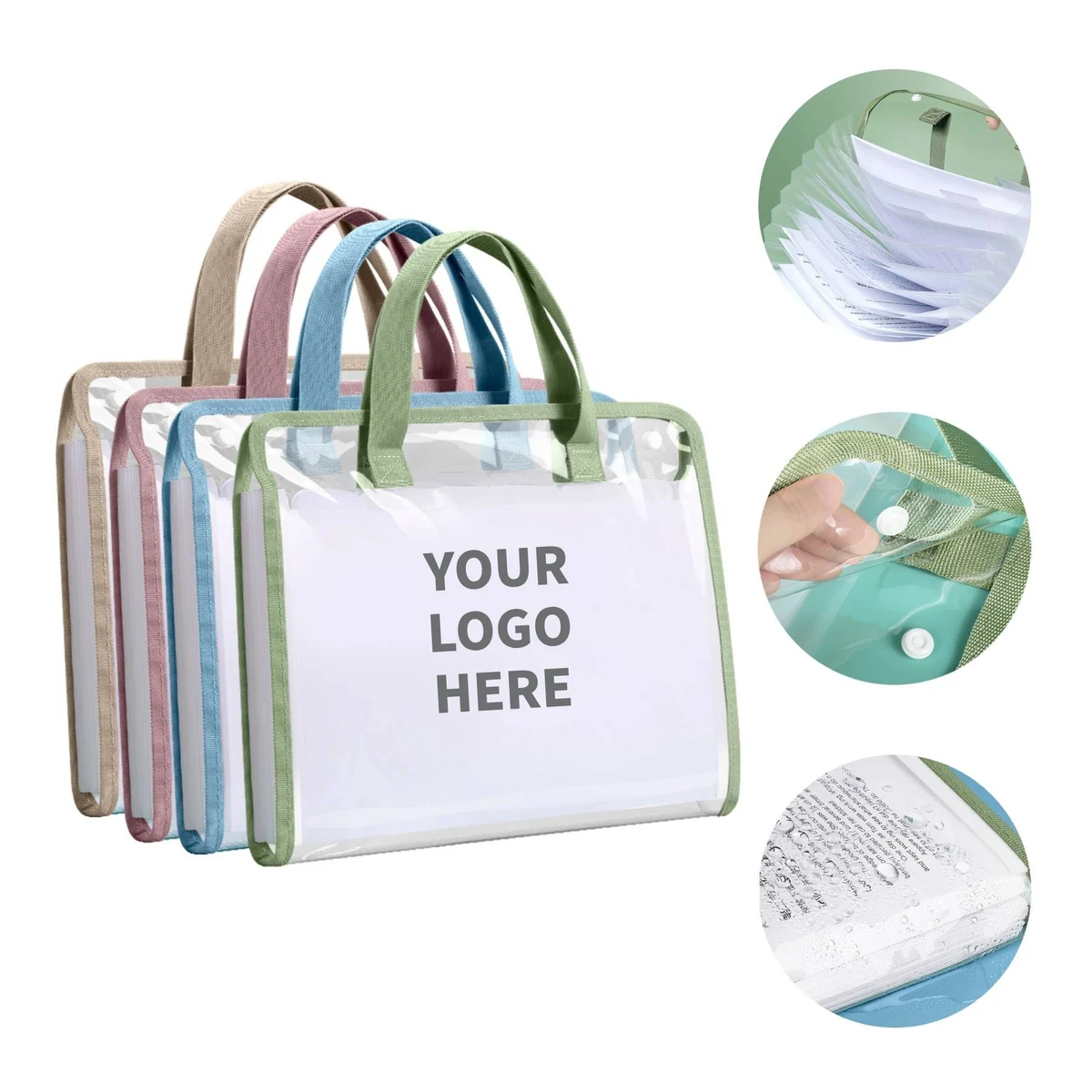 A4 Document Bag 1