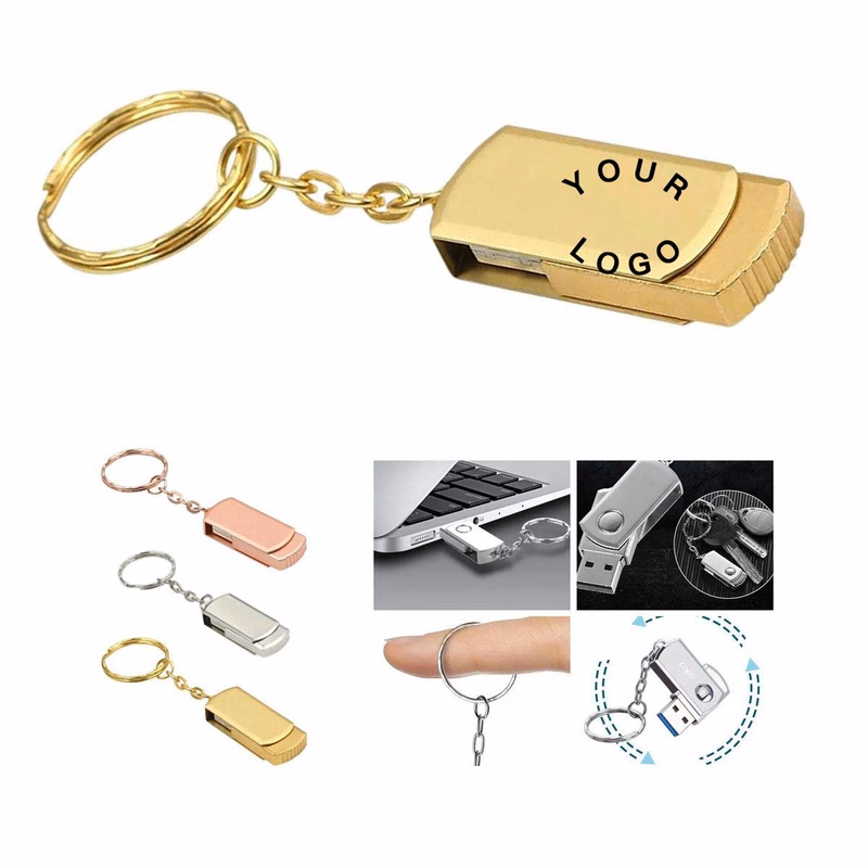 Durable Metal 4GB USB Stick for Data Storage