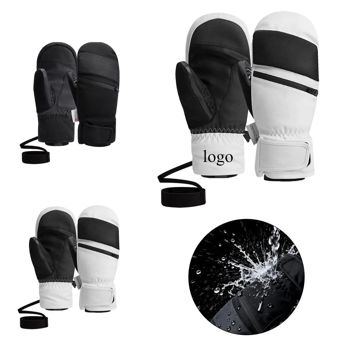 Windproof Ski Sport Mittens 1