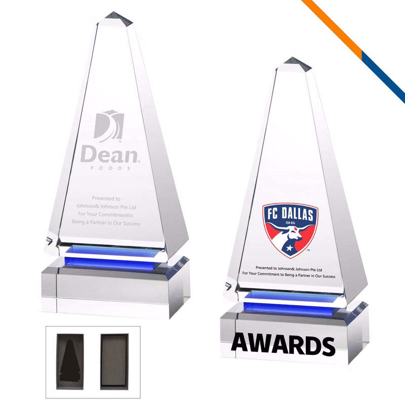 Quartty Obelisk Trophy