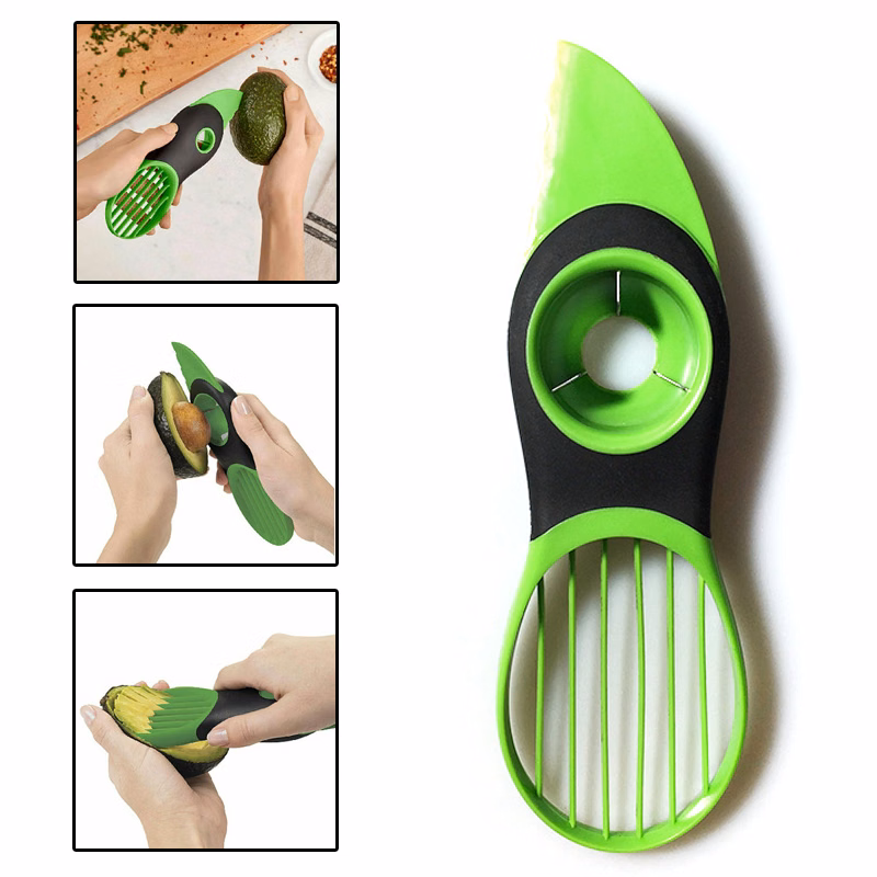 3 in 1 Fruit & Avocado Cutter Pitter