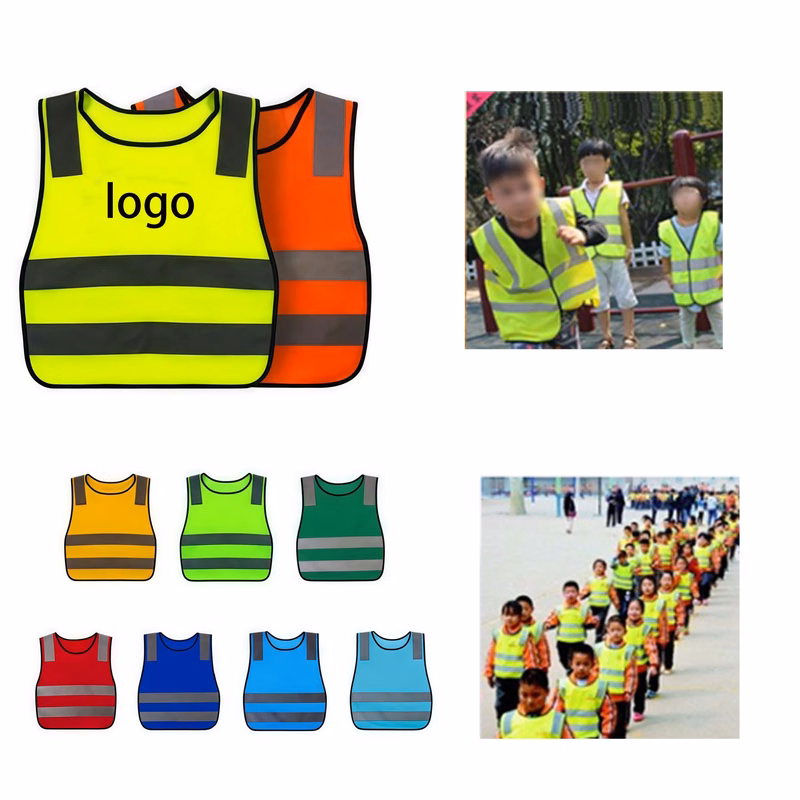 Outdoor Safety Children's Reflective Vest
