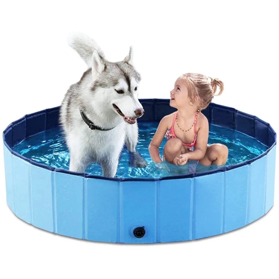 Foldable Dog Pet Bath Pool 1