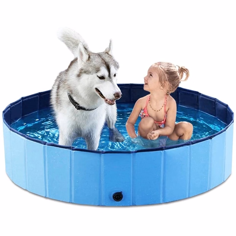 Foldable Dog Pet Bath Pool