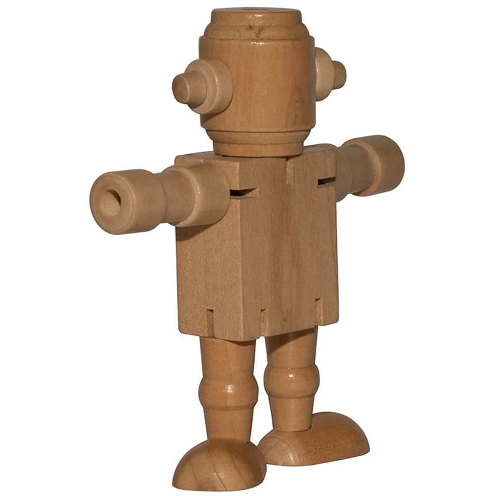 Mini Wood Robot 1