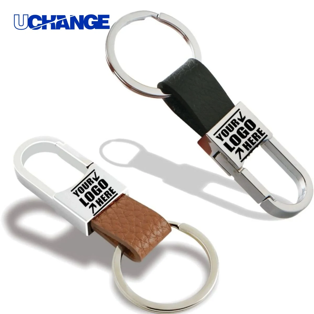 Metal Buckle Keychain 1