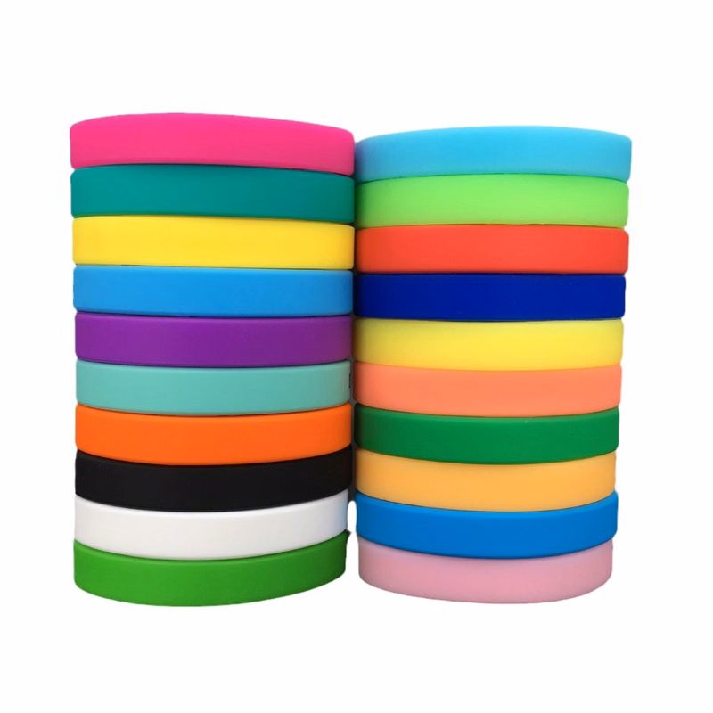 Elastic Fundraising Support Bracelet