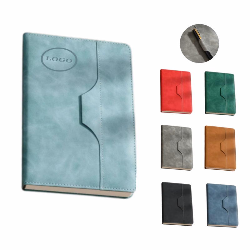A5 Business Meeting Notebook With 240 Pages