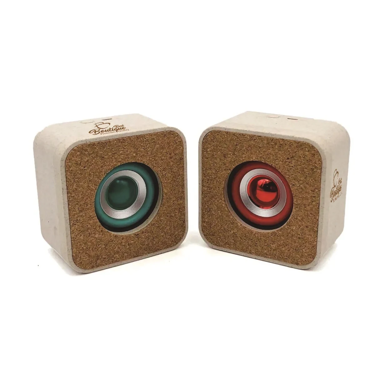 Portable Cube Shape Wireless Bluetooth Multimedia Speaker 1
