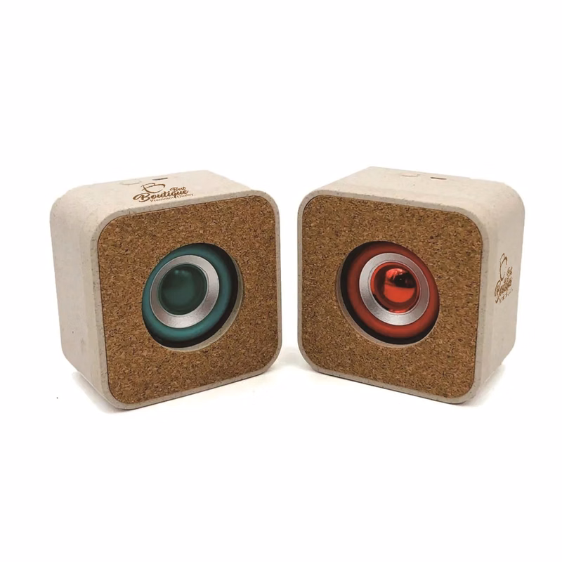 Portable Cube Shape Wireless Bluetooth Multimedia Speaker