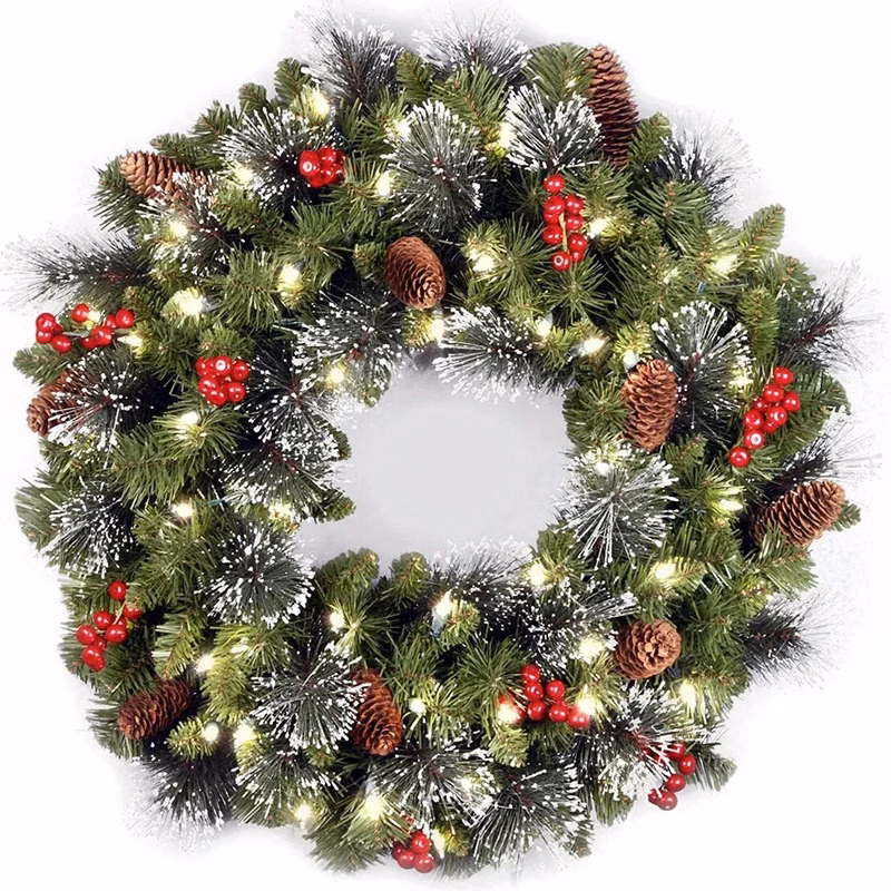 Custom Christmas Wreath