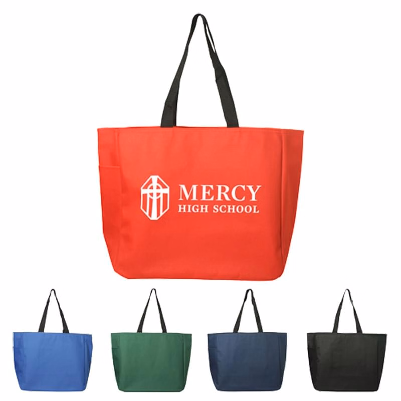 Bags - Metro Tote Bag (13"W x 12"H x 6.5"D)