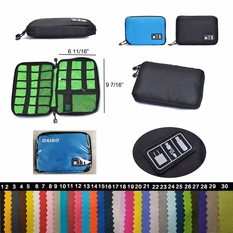 Multifunction Electronic Accessories Cable Storage Bag