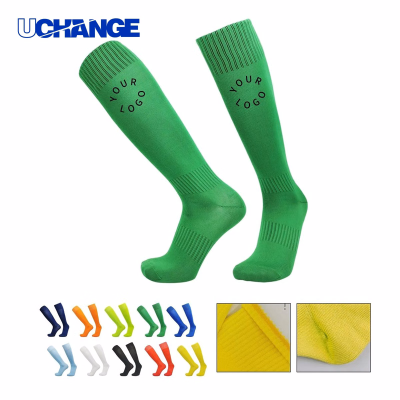 Football Socks Polyester Cotton for Team Sports