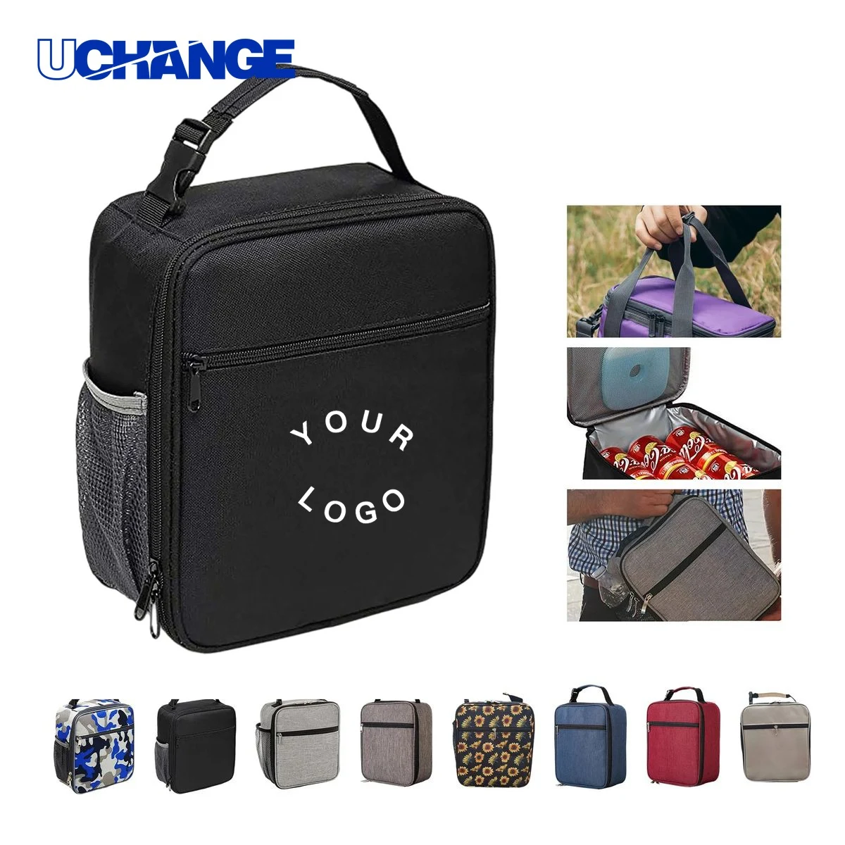 Foam Lined Cooler Organizer with Bottle Sleeve 1