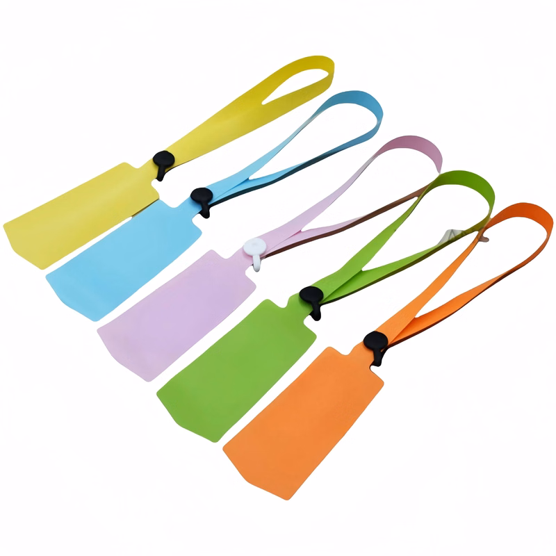 Disposable PVC Soft Rubber Buckle For Anti-theft