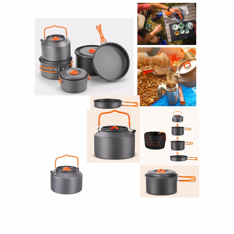 Portable Picnic Equipment Full Set Cooking Tool
