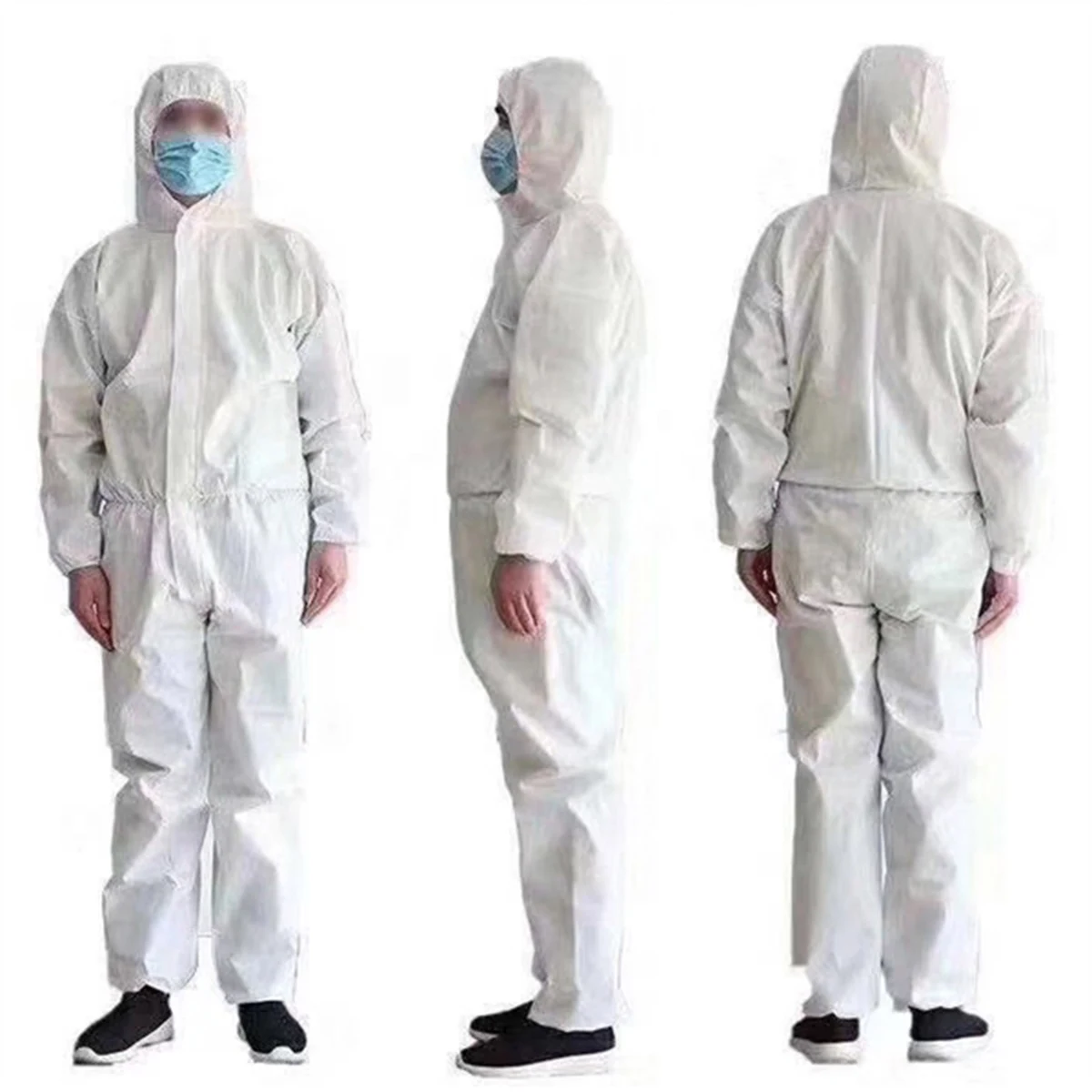 Disposable Non-woven Isolation Gown 1