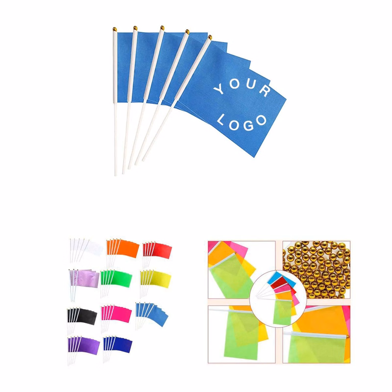 Durable Handheld Flag for Celebrations