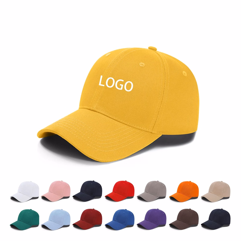 Unisex Solid Color Trucker Hat Baseball Cap