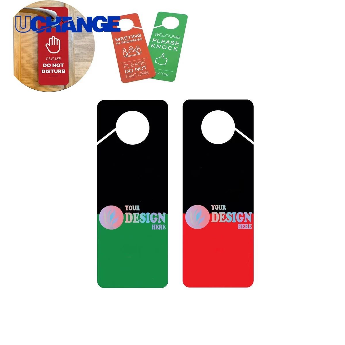 Custom Door Hanger 1