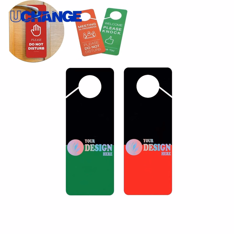 Custom Door Hanger