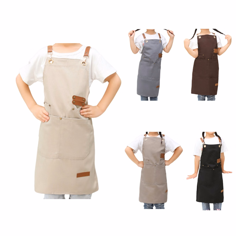 Kids Art Printing Apron