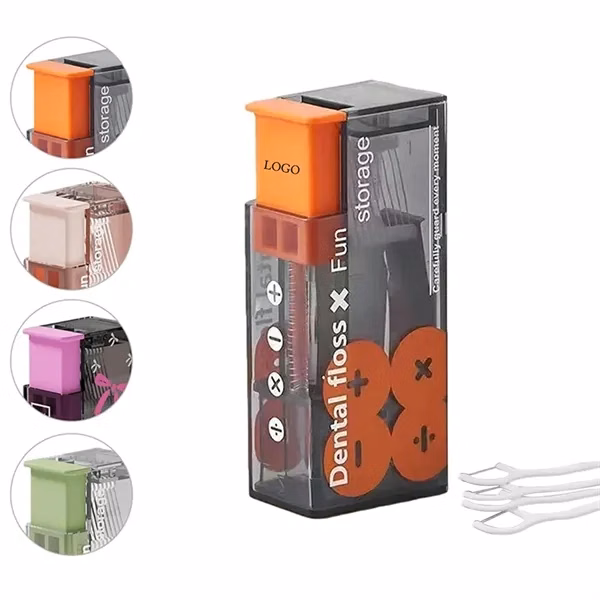 Floss Pick Dispenser for Office, School and Events
