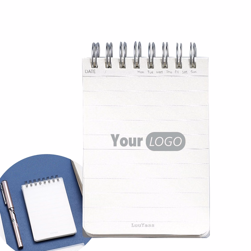 A7 Mini Spiral Notebook Small Size Easy Into Bag
