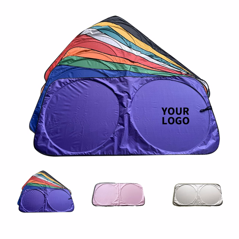 Pop Up Car Windshield Sunshade