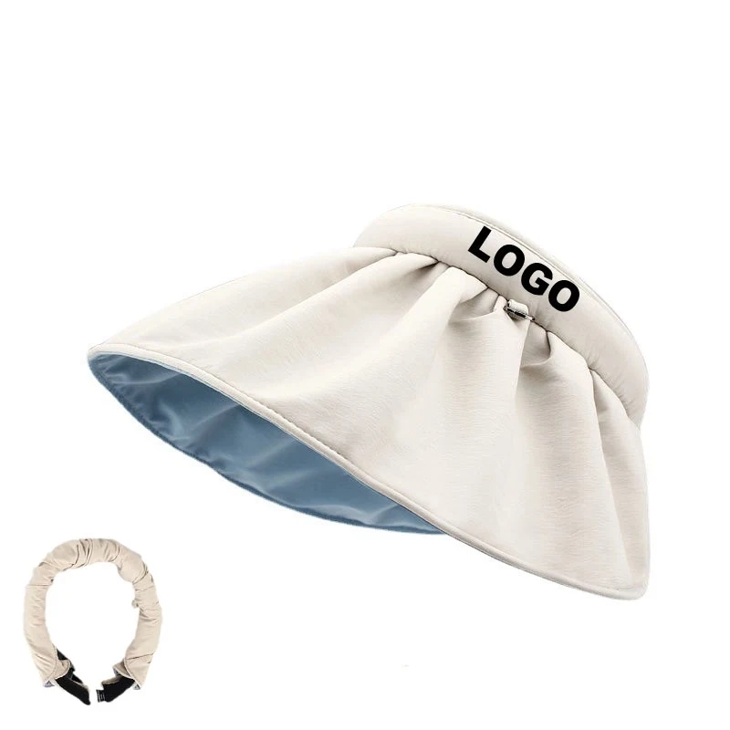Custom Shell Summer Foldable UV Protection Hat 1