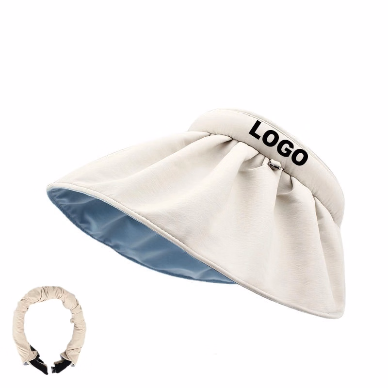 Custom Shell Summer Foldable UV Protection Hat