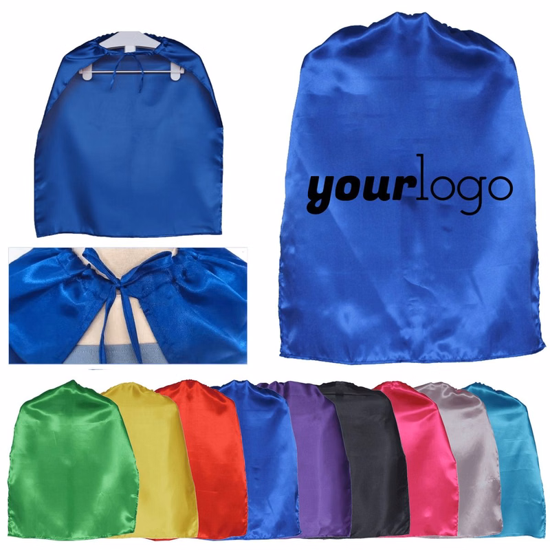 Adjustable Polyester Kids Costume Cape