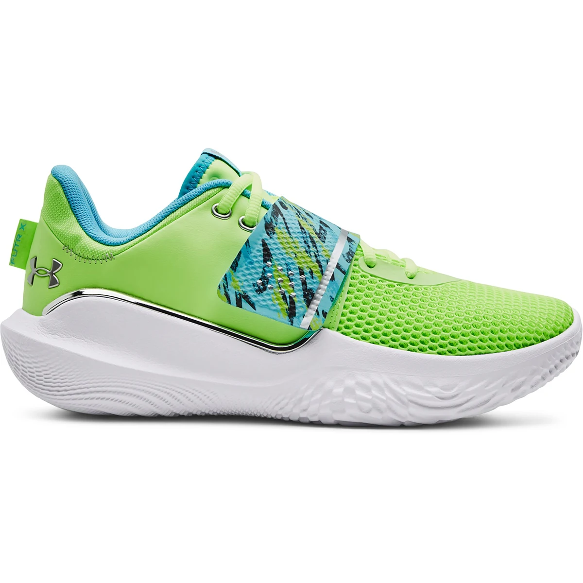 Unisex UA Flow FUTR X UAA Basketball Shoes 1