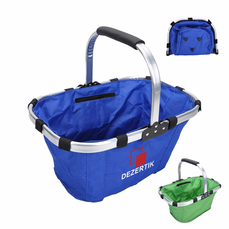 Foldable Oxford Picnic Basket