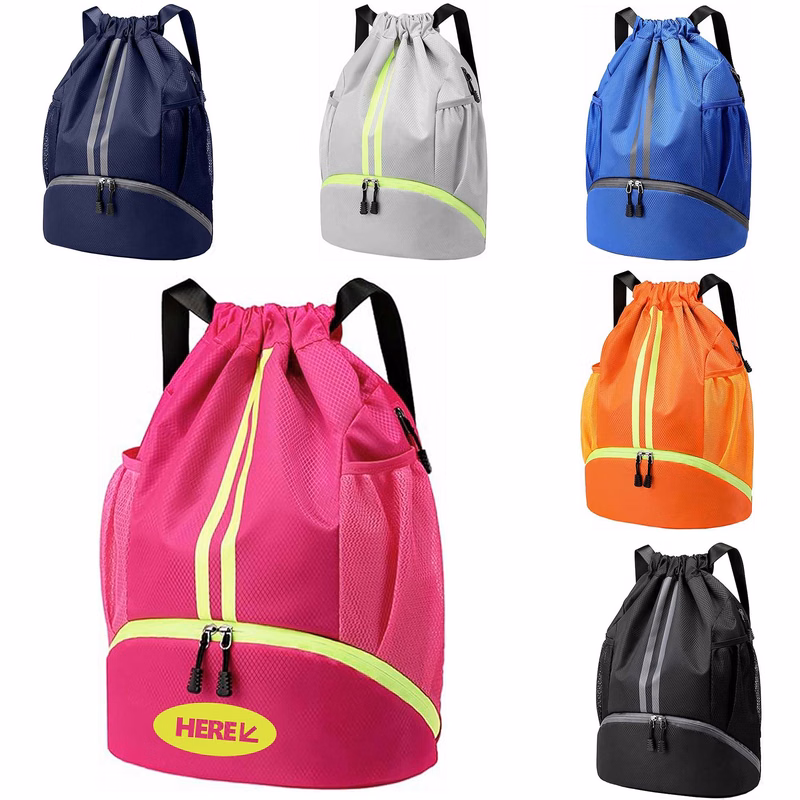 Drawstring Backpack Waterproof Soccer Bag