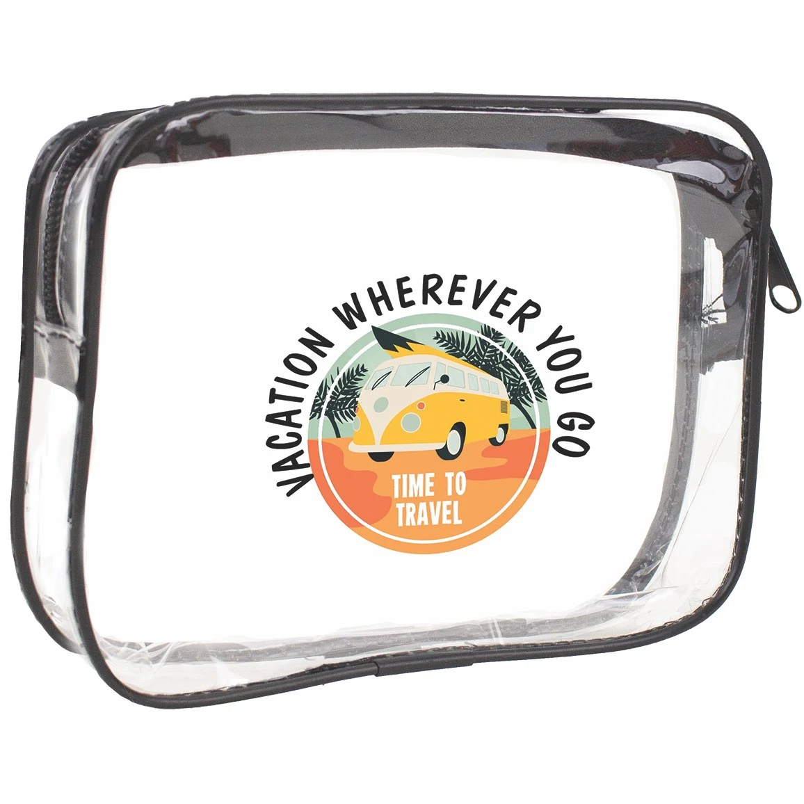 On The Go Clear Travel Pouch 1