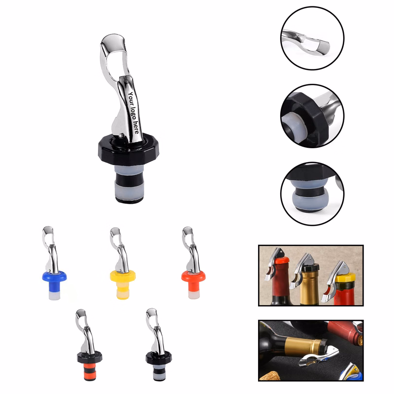 Food-safe Silicone Bottle Stopper