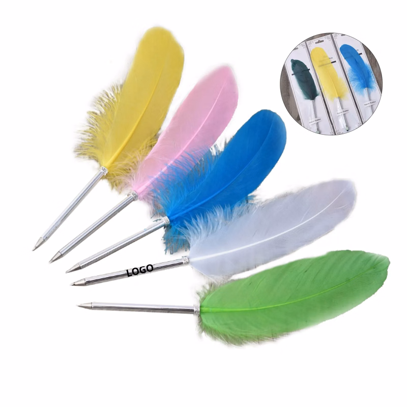 Creative Quill Pen Ballpoint Feather Christmas gift