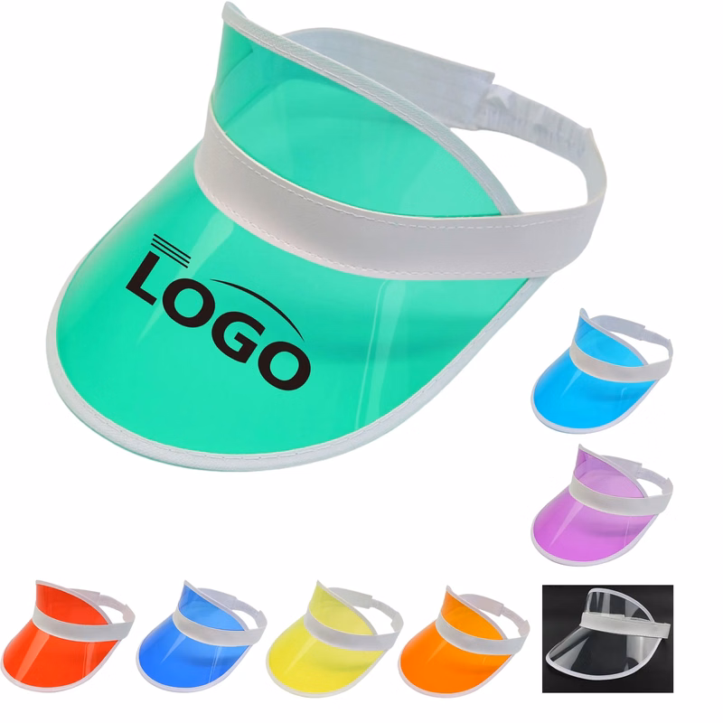 Transparent Sun Visor MOQ20