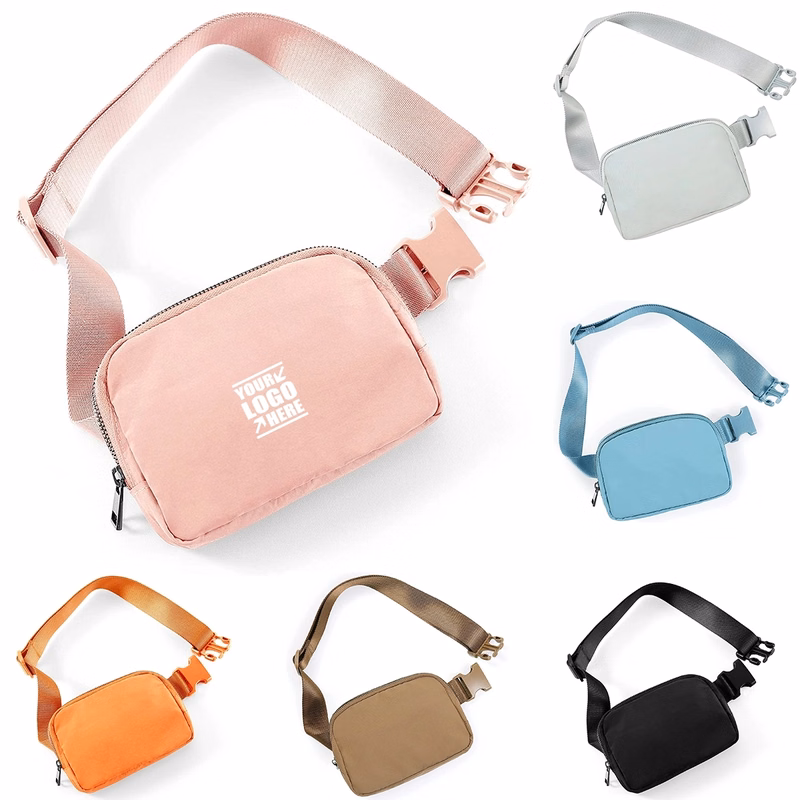 Adjustable Small Unisex Mini Belt Bag Waist Pouch