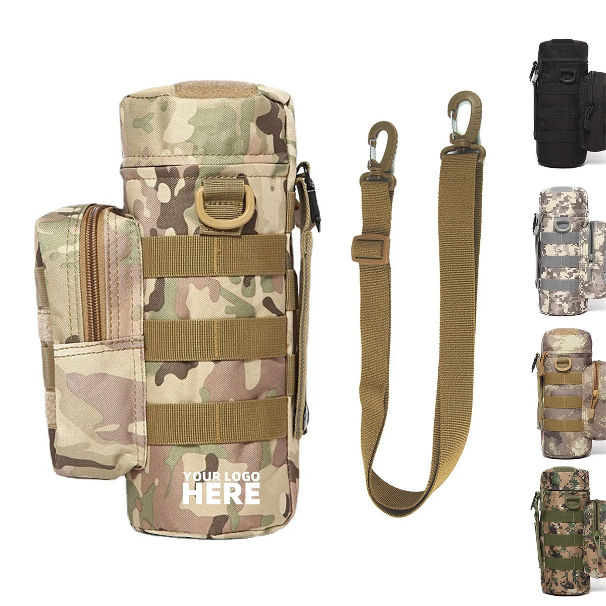 Molle Pouch With Strap 1