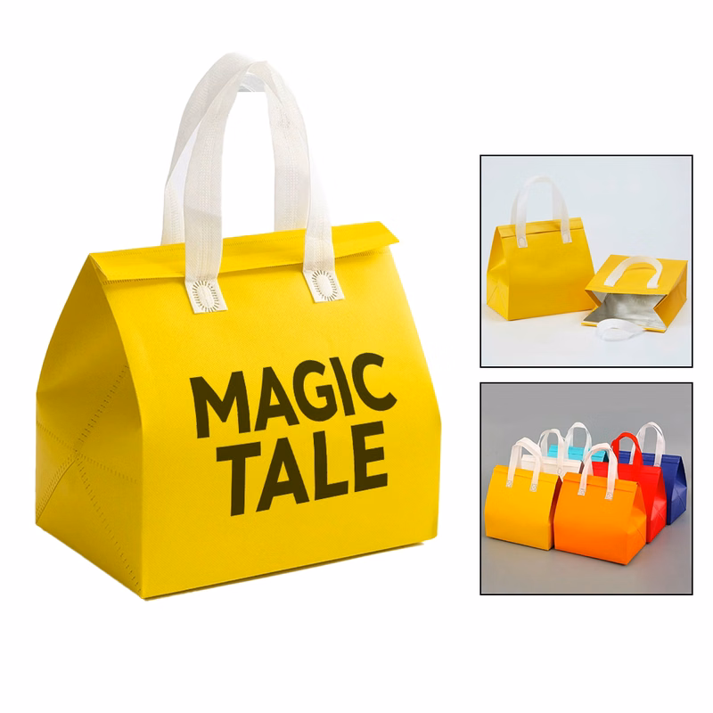 Reusable Non-Woven Cooler Tote