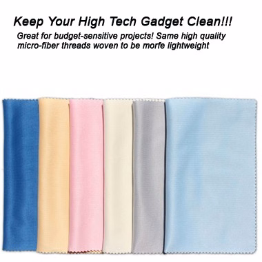 Silky Style Micro-fiber Cleaning Cloth
