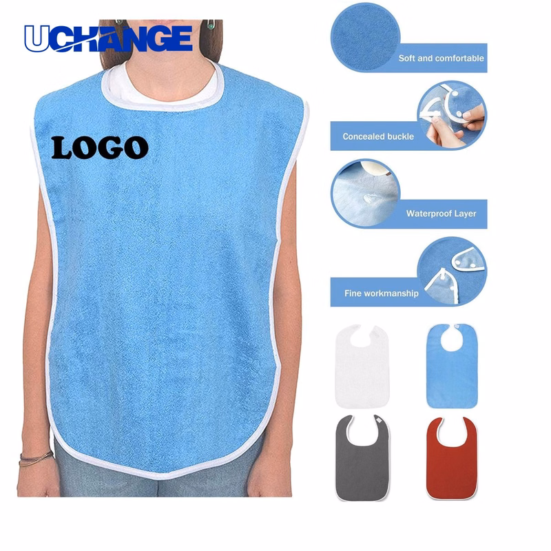 Towel Bib Feeding Accessory