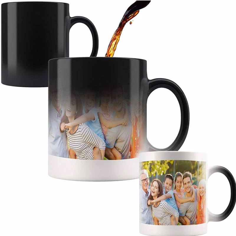 Color Changing Ceramic Mug - 11 Oz.