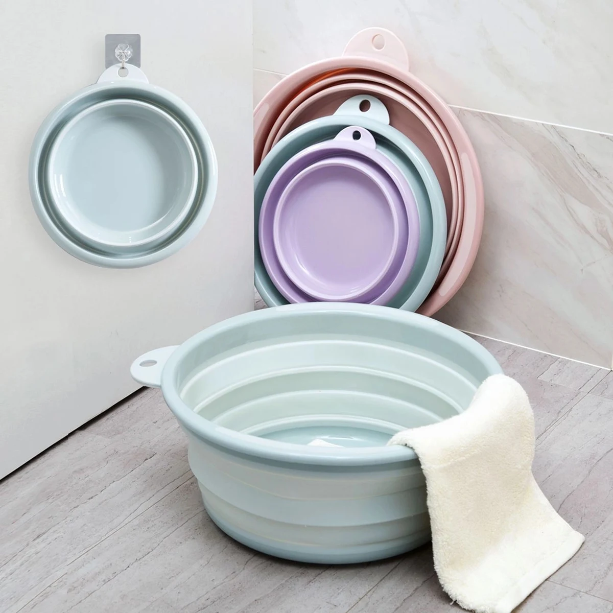 Collapsible Wash Basin 1