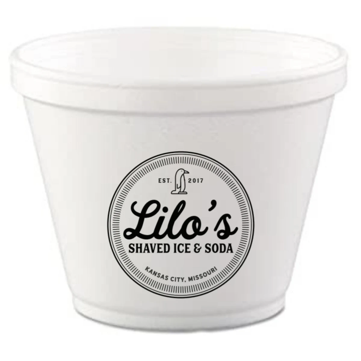 12 oz. Styrofoam Bowl 1