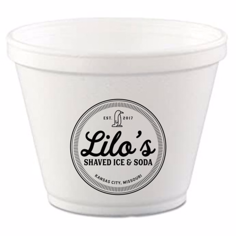 12 oz. Styrofoam Bowl